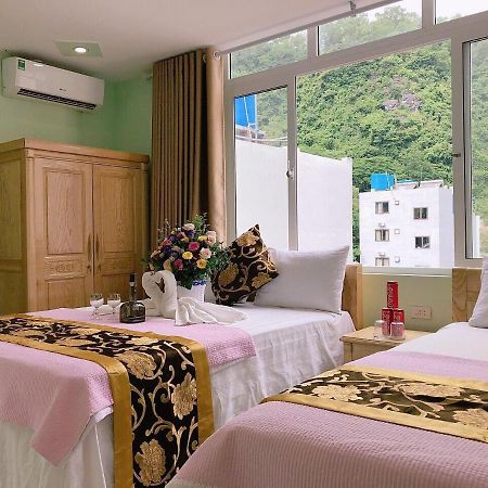 Green Mountain Cat Ba Hotel Dong Khe Sau Exterior photo