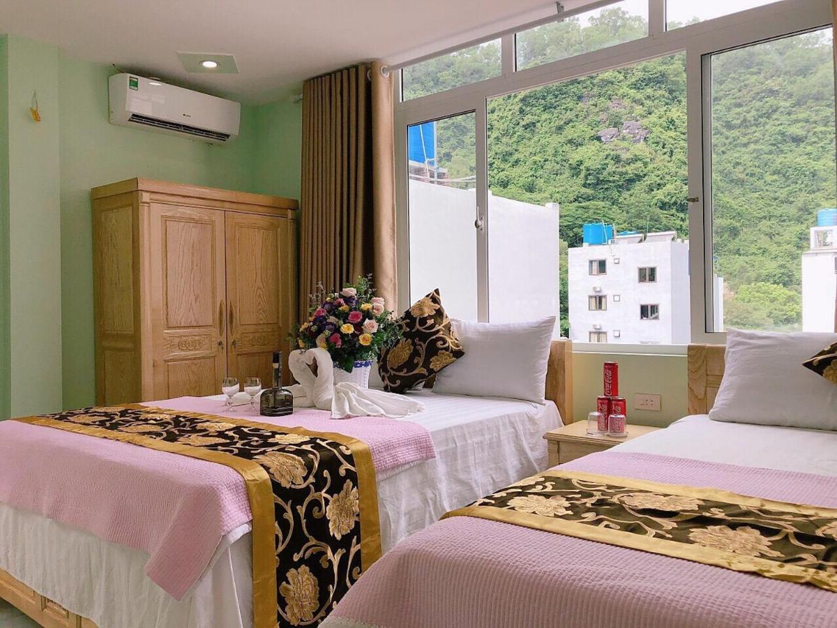 Green Mountain Cat Ba Hotel Dong Khe Sau Exterior photo